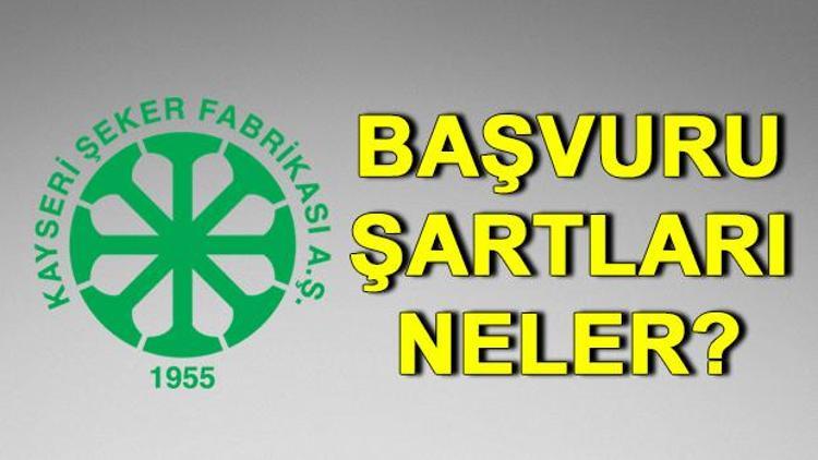 Türkiye Şeker Fabrikaları İŞKUR üzerinden işçi alımı yapıyor İşte başvuru şartları