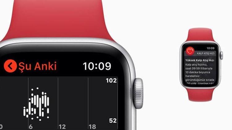 Apple Watch sağlık asistanı olarak neler yapabiliyor