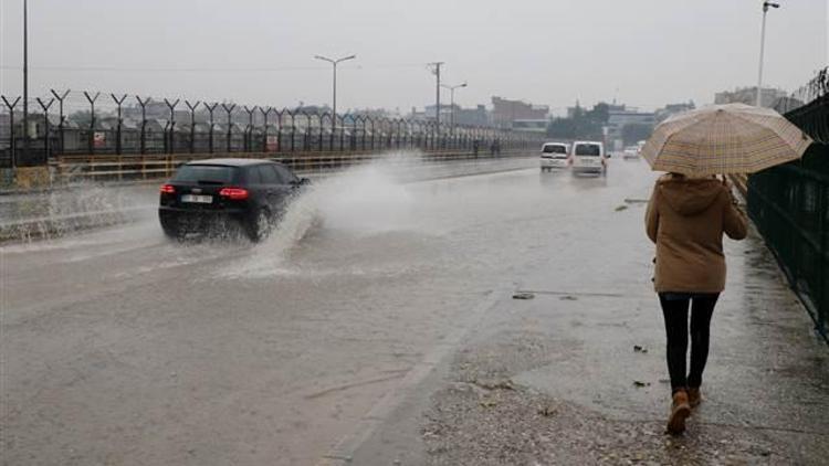 Adana Valiliğinden sel uyarısı