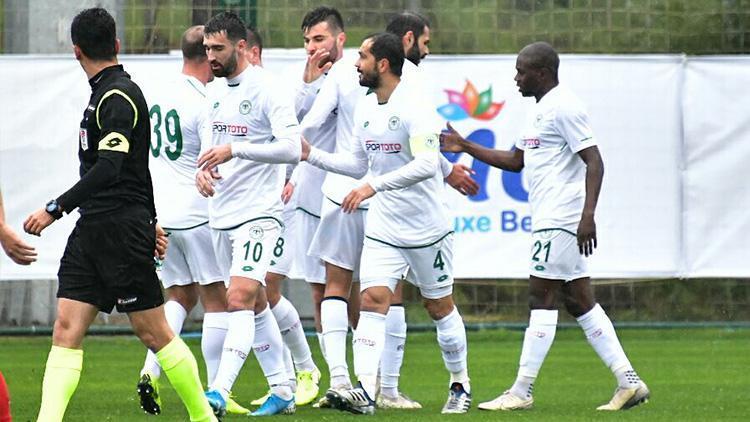 İttifak Holding Konyaspor 2-1 Altınordu (Maç Özeti)