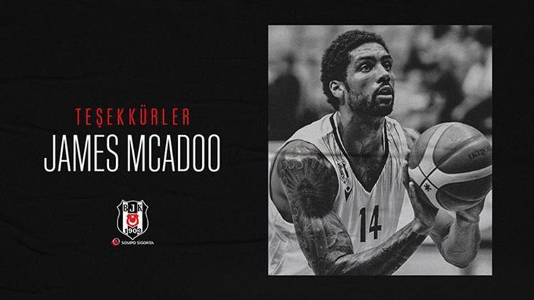 Beşiktaşta ayrılık James Michael McAdoo...