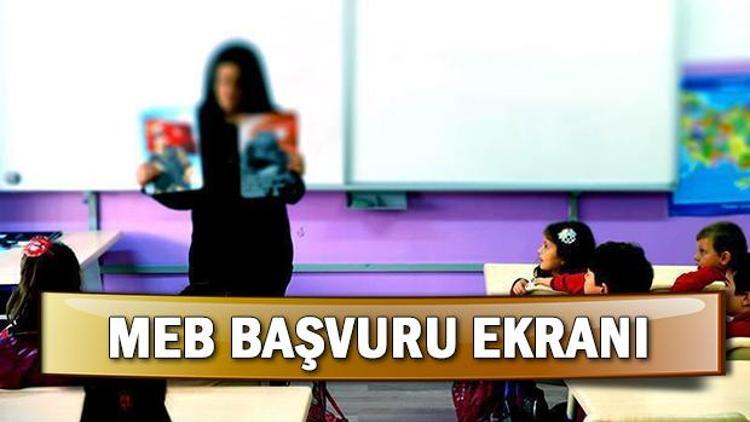 2020 sözleşmeli öğretmenlik başvurusu nasıl yapılır Kontenjan ve branş dağılımı nasıl olacak