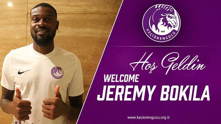 Jeremy Bokila resmen Keçiörengücünde