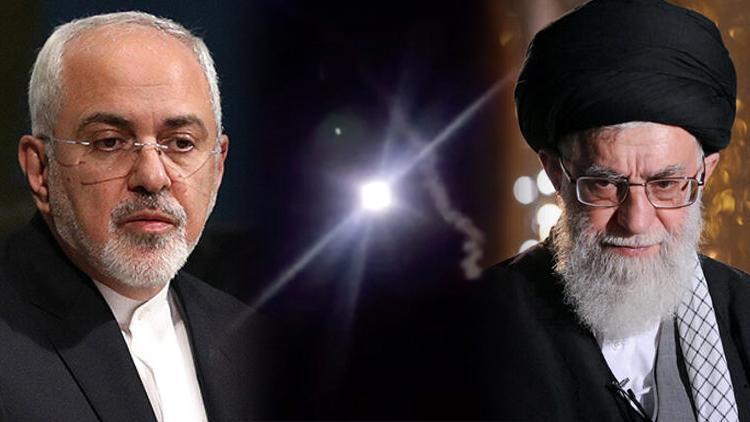 İrandan bir son dakika açıklaması daha  Hamaney: Füzeler en zayıf karşılık senaryosuydu