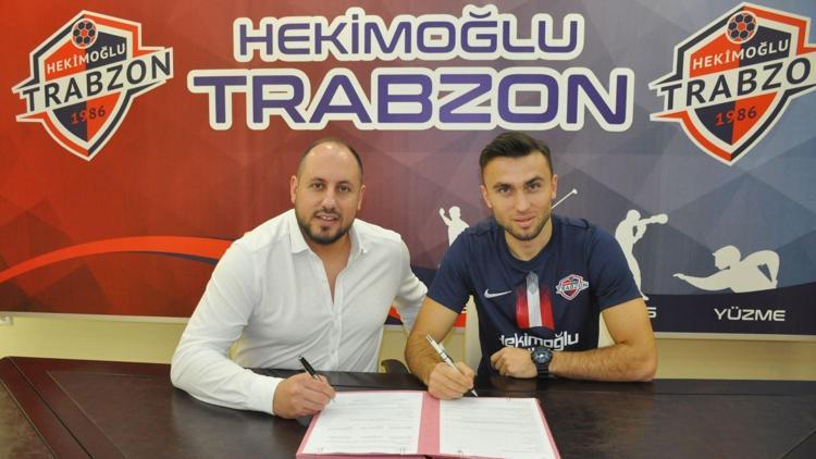 Hekimoğlu Trabzon, Abdulkadir Özdemiri transfer etti
