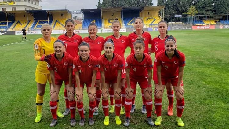 A Milli Kadın Futbol Takımının Malta maçı aday kadrosu açıklandı