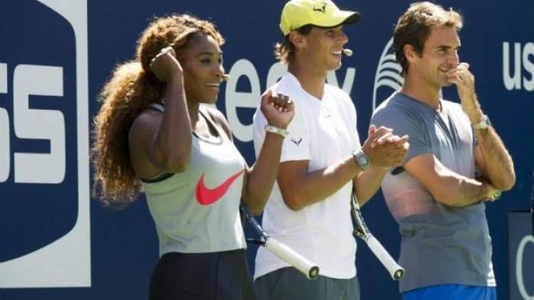 Federer, Williams ve Nadal, Avustralyadaki yangın mağdurlarına destek için korta çıkacak