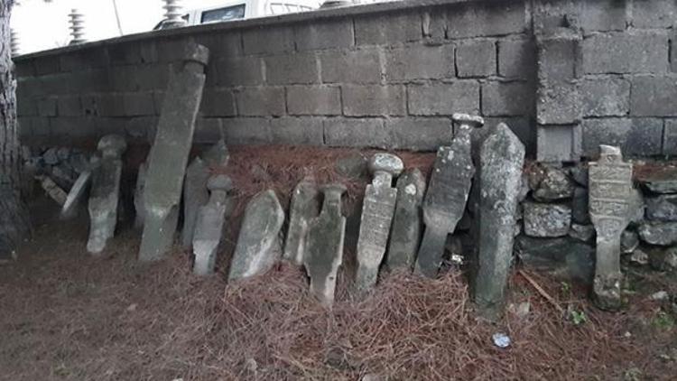 Osmanlı mirası mezar taşları Parionda sergilenecek