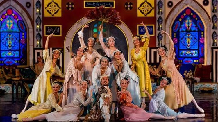 İlk Türk balesi Harem Opera Sahnesinde sahnelenecek