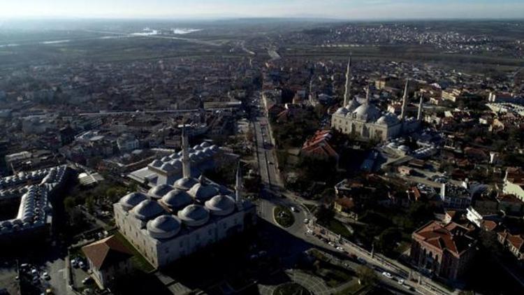 Sultanlar şehri Edirne turistlerin gözdesi oldu