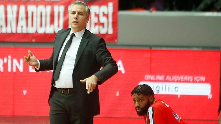 Bahçeşehir Koleji Başantrenörü Zafer Aktaş: İstediğimiz basketbolu çok gösteremedik