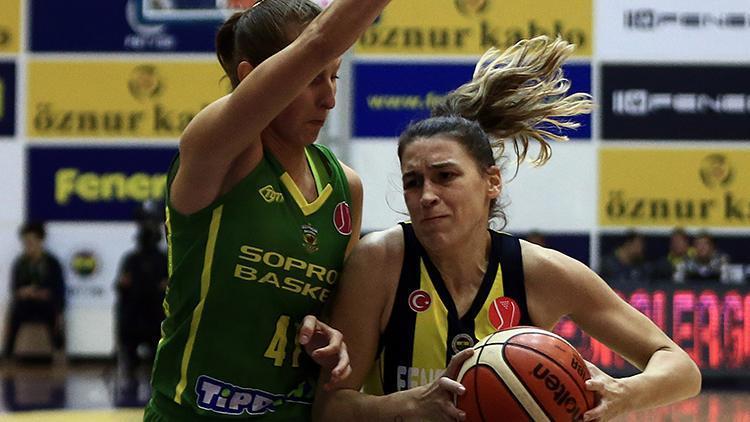 Fenerbahçe Öznur Kablo 70-52 Sopron Basket