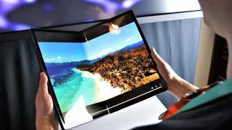 CES 2020: Intelden ekranı katlanabilen tablet