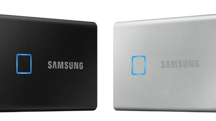 Samsung, taşınabilir SSD T7 Touchı satışa sundu