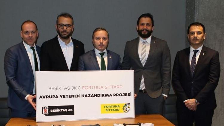 Beşiktaştan Fortuna Sittard Kulübü ile iş birliği