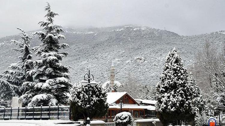 Konya Akşehir’de okullara 1 gün kar tatili