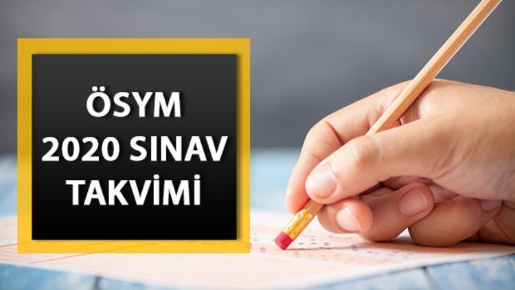 KPSS başvurusu ne zaman başlayacak 2020 KPSS sınav ve başvuru takvimi