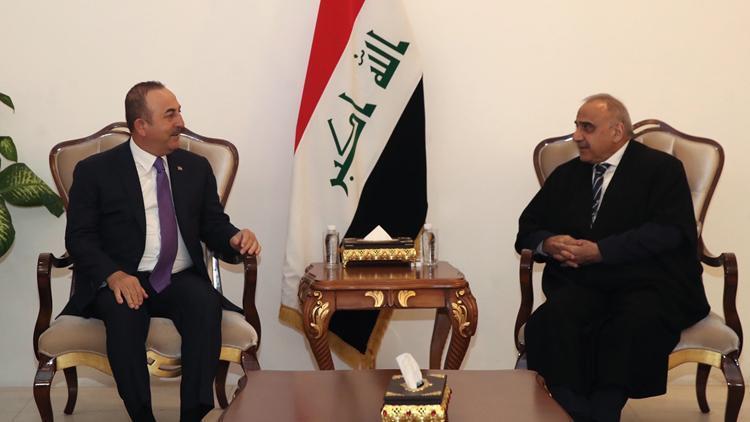 Son dakika haberi: Bakan Çavuşoğlu Irak Başbakanı ile görüştü