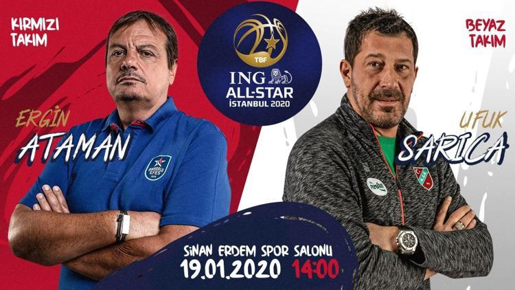 ING All-Star 2020de forma giyecek oyuncular belli oldu