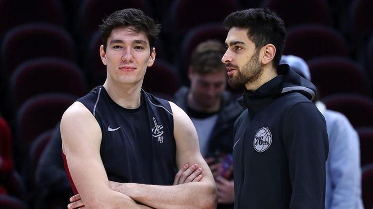 Cedi Osman ve Furkan Korkmaz, Misli.comda CANLI YAYINDA