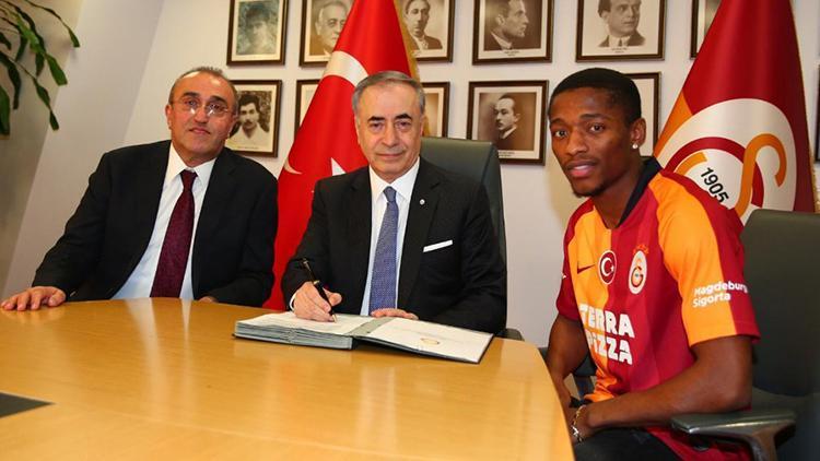 Galatasarayın yeni transferi Jesse Sekidika: Her zaman istedim