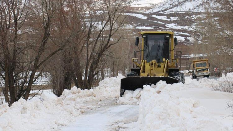 Sivas’ta 27 köy yolu kapalı