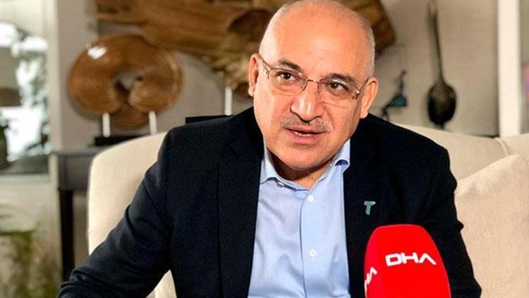 Gaziantep FK Başkanı Mehmet Büyükekşi: Amacımız ligde hatırı sayılır bir kulüp olmak
