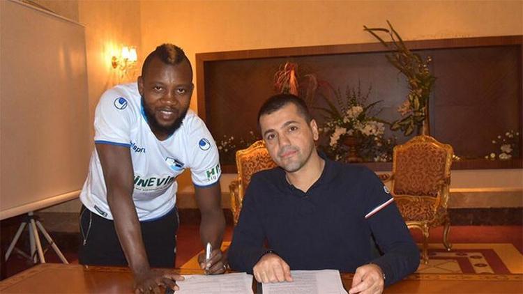 Son dakika transfer haberleri: İbrahim Sissoko resmen Erzurumsporda