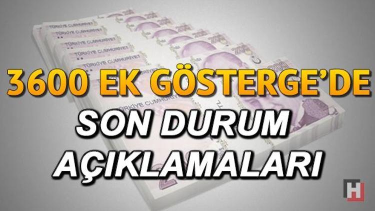 3600 ek gösterge için son durum açıklaması: Söz yerine getirilecek