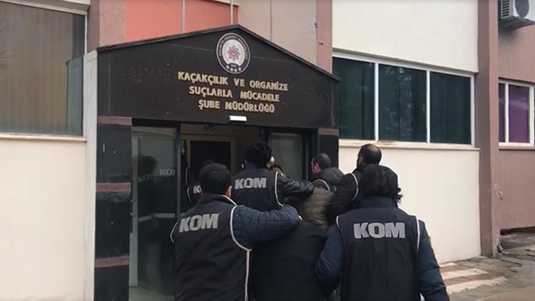 Malatya’da suç örgütü operasyonuna 11 tutuklama