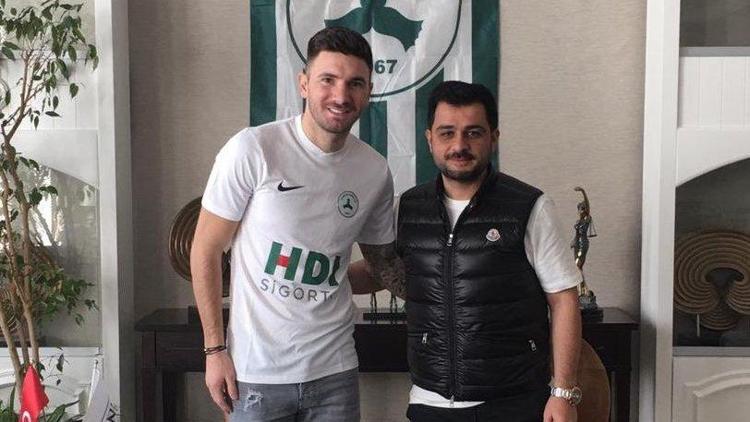 Transfer haberleri | Marko Milinkovic, Giresunsporda