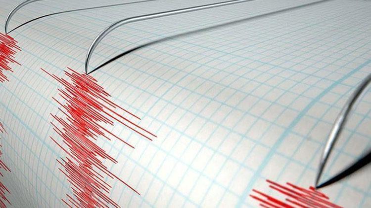 Marmara Denizinde 14 deprem