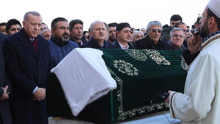 Cumhurbaşkanı Erdoğan’ın cenazesine katıldığı kadının oğlu konuştu