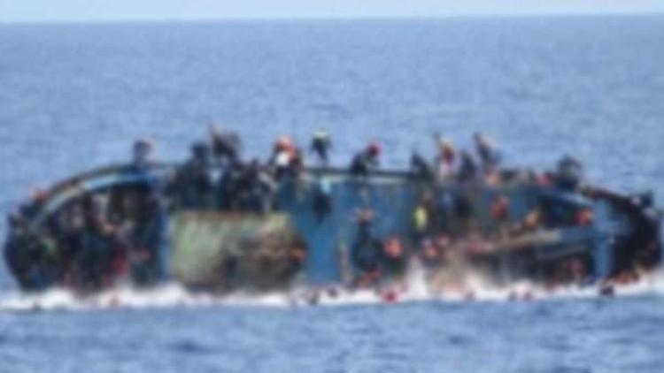 Son dakika... Göçmen teknesi battı 12 kişi öldü