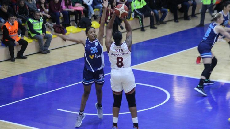 Birevim Elazığ İl Özel İdare: 69 - İzmit Belediyespor: 87