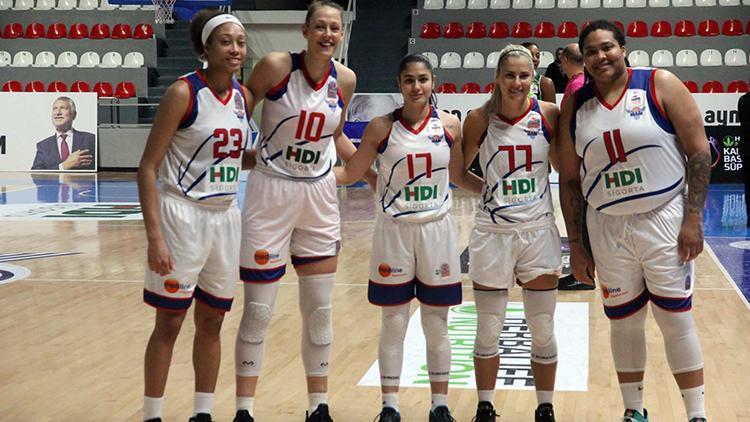 Büyükşehir Belediyesi Adana Basketbol 88-62 Samsun Canik Belediyespor