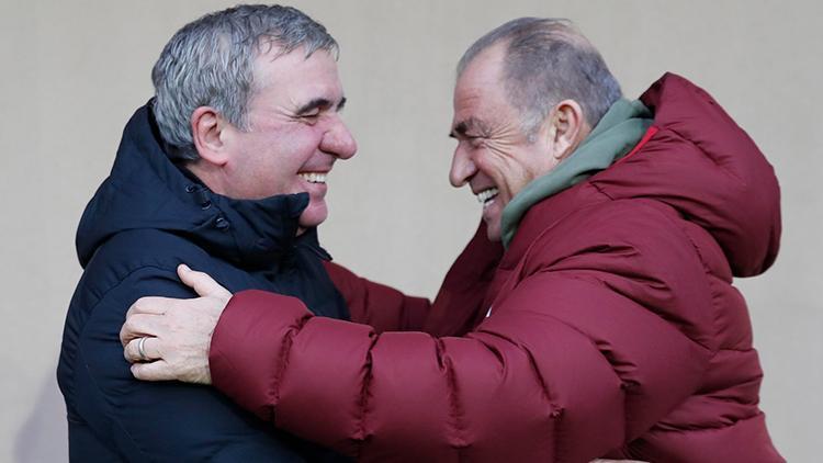 Antalyada Hagi sürprizi Terim ile hasret giderdiler