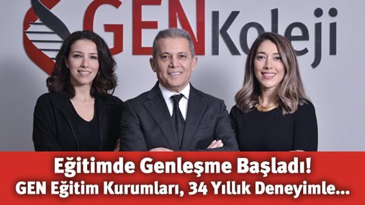 GEN Gelecek Nesiller Eğitim Kurumları Açıldı.