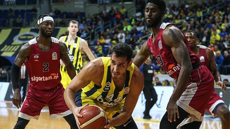 Fenerbahçe Beko 94-83 Sigortam.net İTÜ Basket