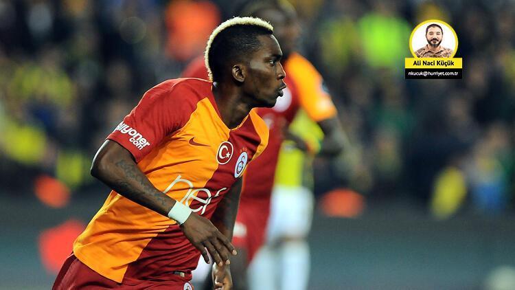 Galatasarayda Henry Onyekuru tüm planları bozdu