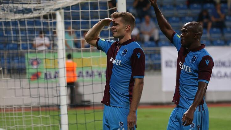 Trabzonsporda ilk hedef hücum