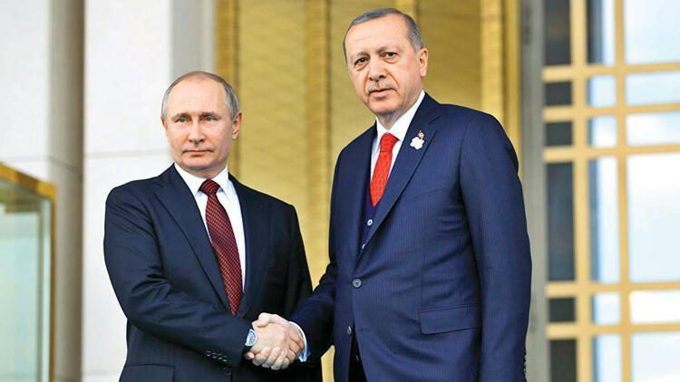 Son dakika haberi... Cumhurbaşkanı Erdoğan, Putin ile görüştü