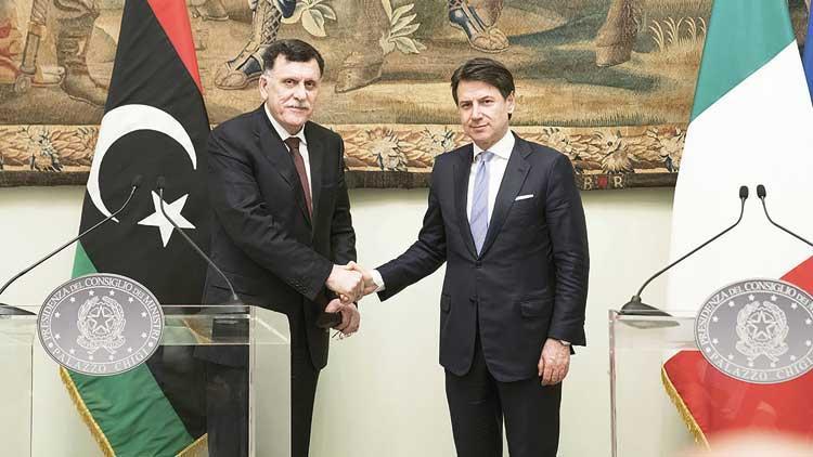 Libya Başbakanı bugün Türkiyede