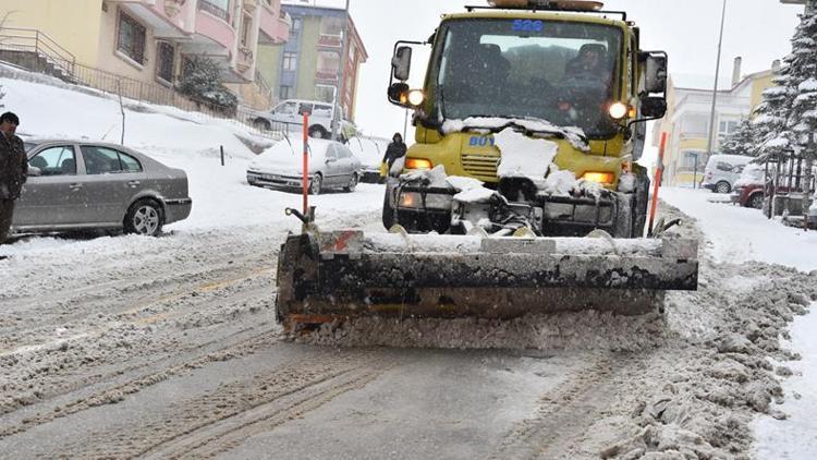 Kar mücadelesi canlı yayında