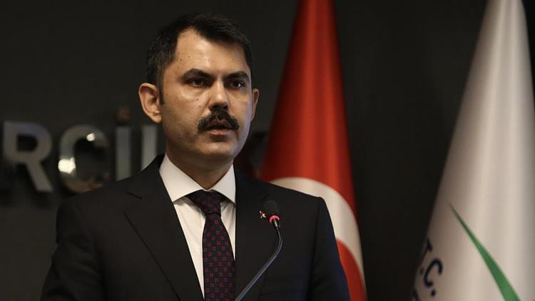 Bakan Kurum: Kanal İstanbul üzerinden birilerinin prim yapmasına müsaade etmeyeceğiz