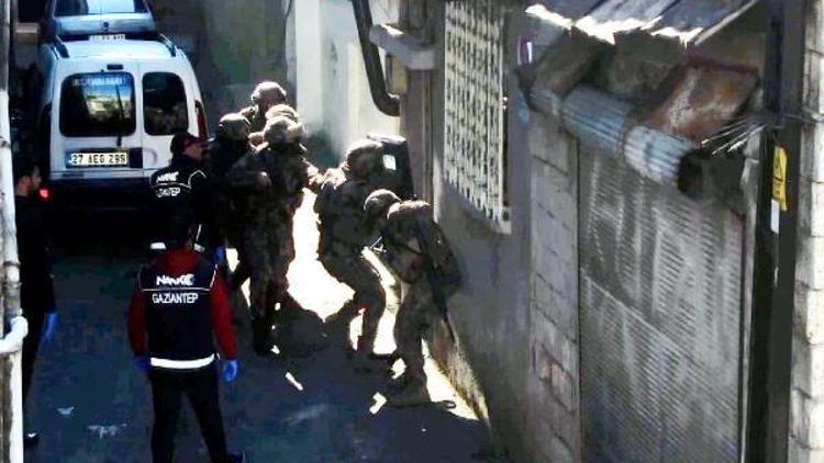 Gaziantepte 755 polisle uyuşturucu operasyonu: 37 gözaltı
