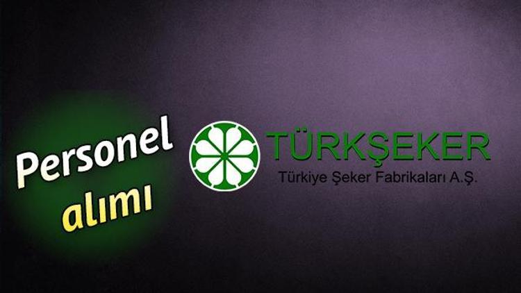 Şeker Fabrikası personel alımı için geri sayım başladı