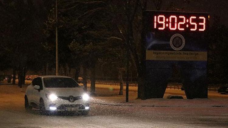 Kara teslim... Etkili oldu