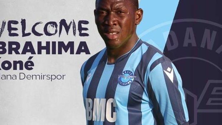 Adana Demirspor, Ibrahima Koneyi renklerine bağladı