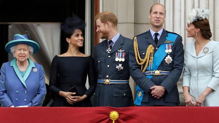 İngiliz Kraliyet Ailesi Prens Harry krizine çözüm için zirvede bir araya gelecek